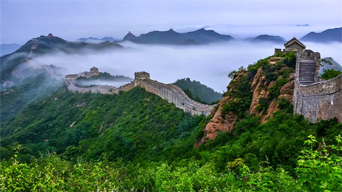 承德金山嶺長(zhǎng)城